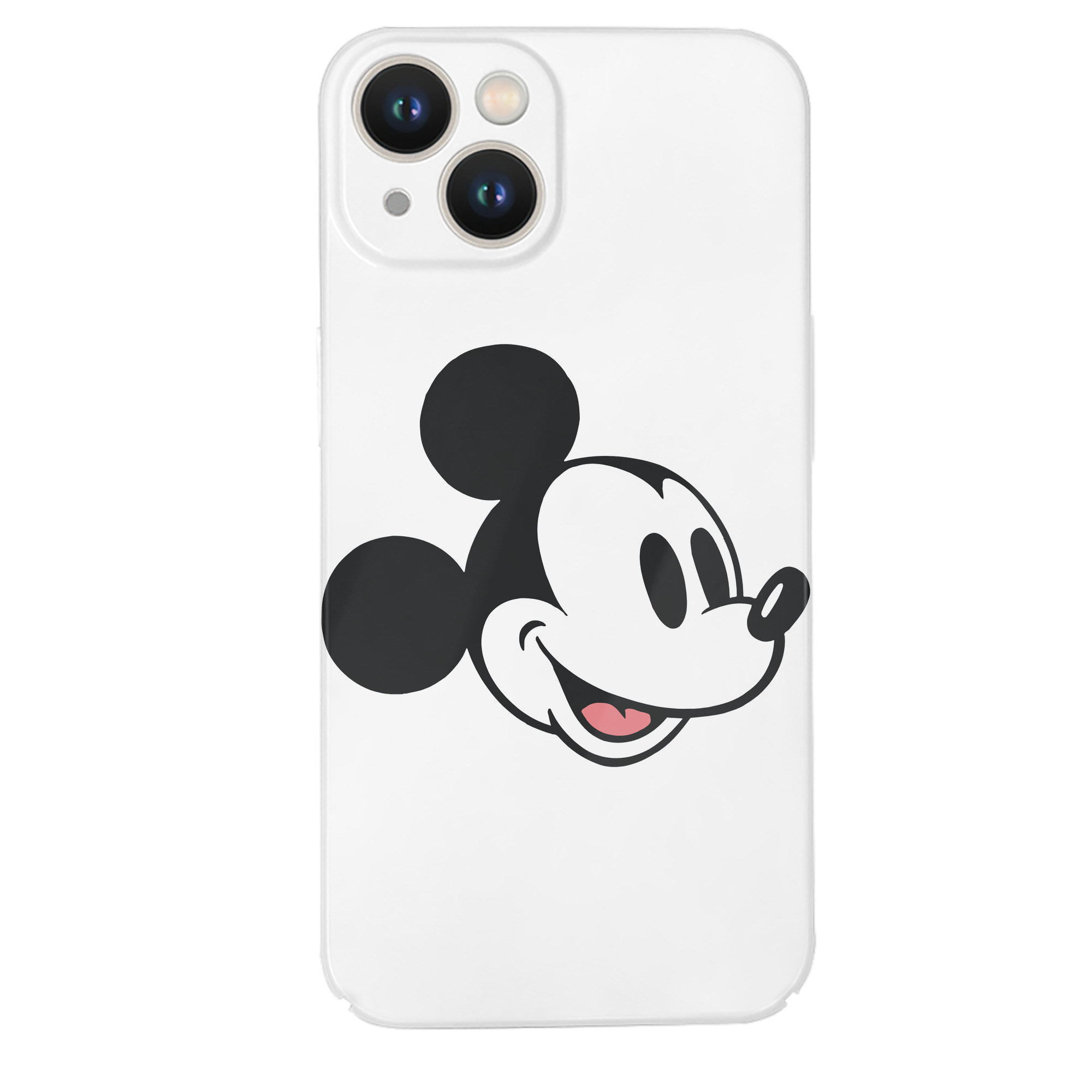 （画像用） ミッキーマウス Mickey Mouse 【iPhone 14シリーズ対応】ハードケース